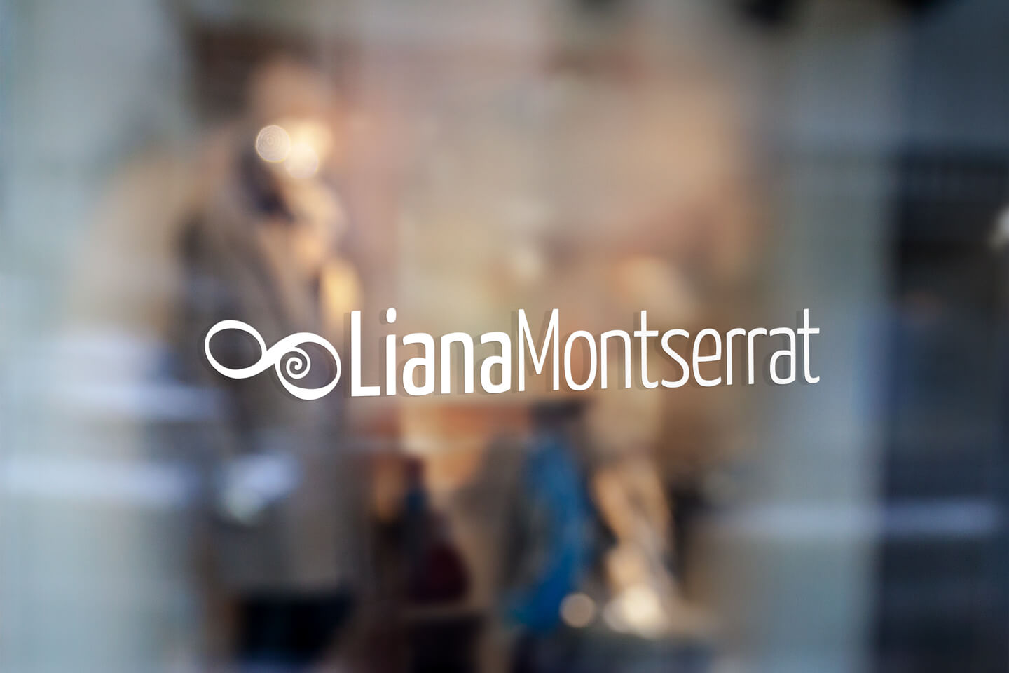 Diseño de firma personal para fotógrafa