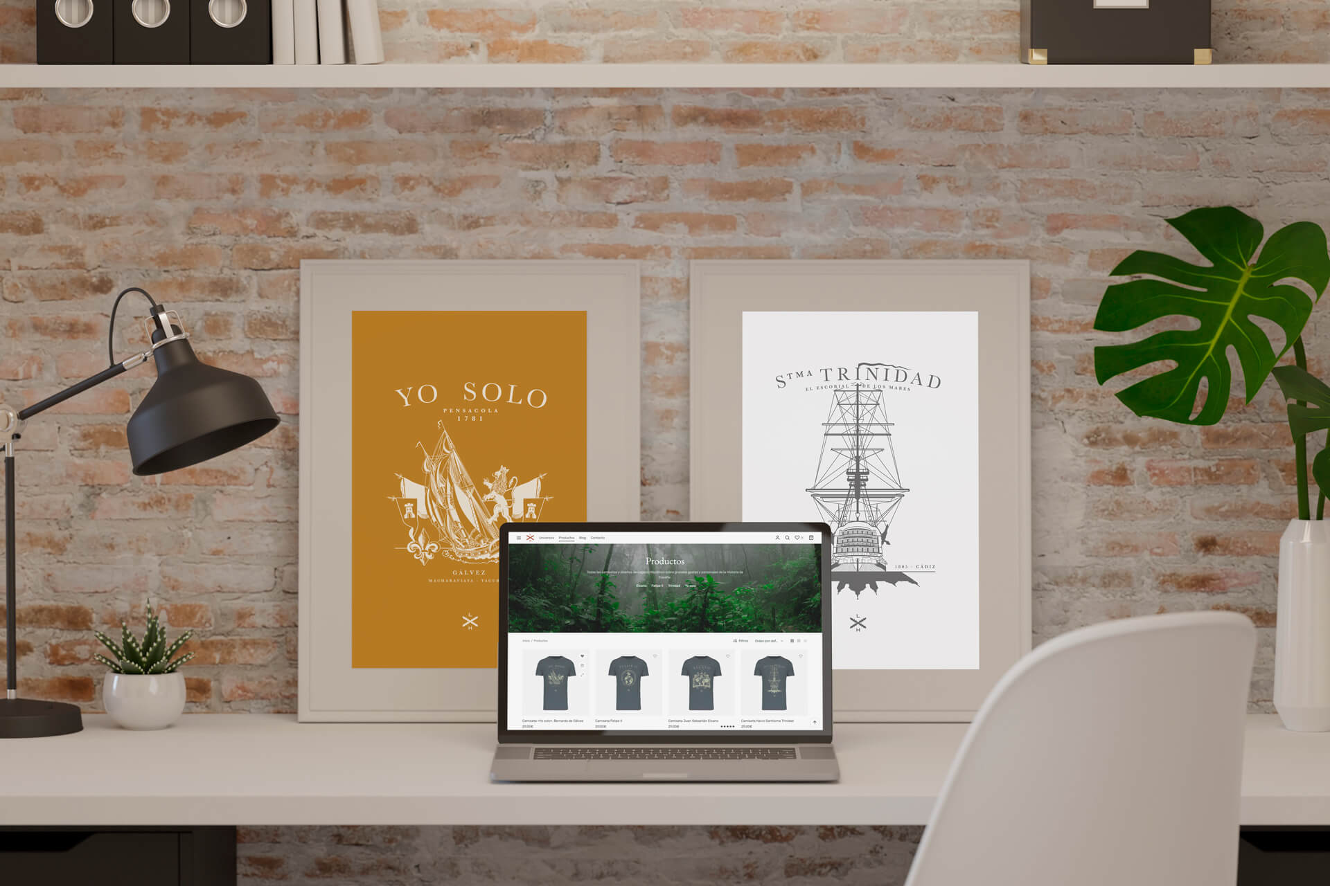Desarrollo de tienda online especializada en la historia de la Hispanidad
