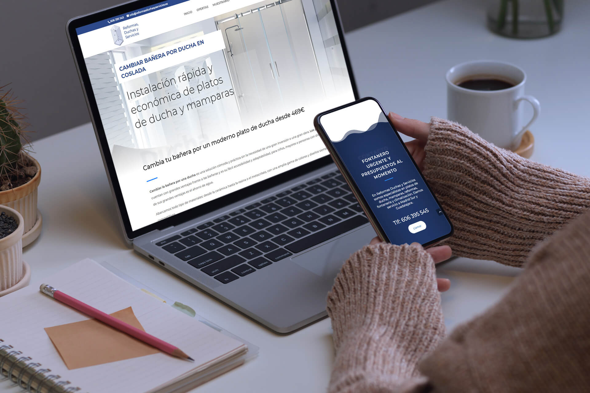 Rediseño de página web y optimización SEO